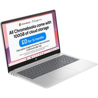 HP 15a-nb0504sa 15.6" Chromebook - Intel®N100