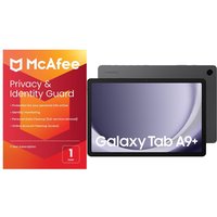 Samsung Galaxy Tab A9+ 11" Tablet & Privacy & Identity Guard (1 year for 1 user) Bundle - 64 GB
